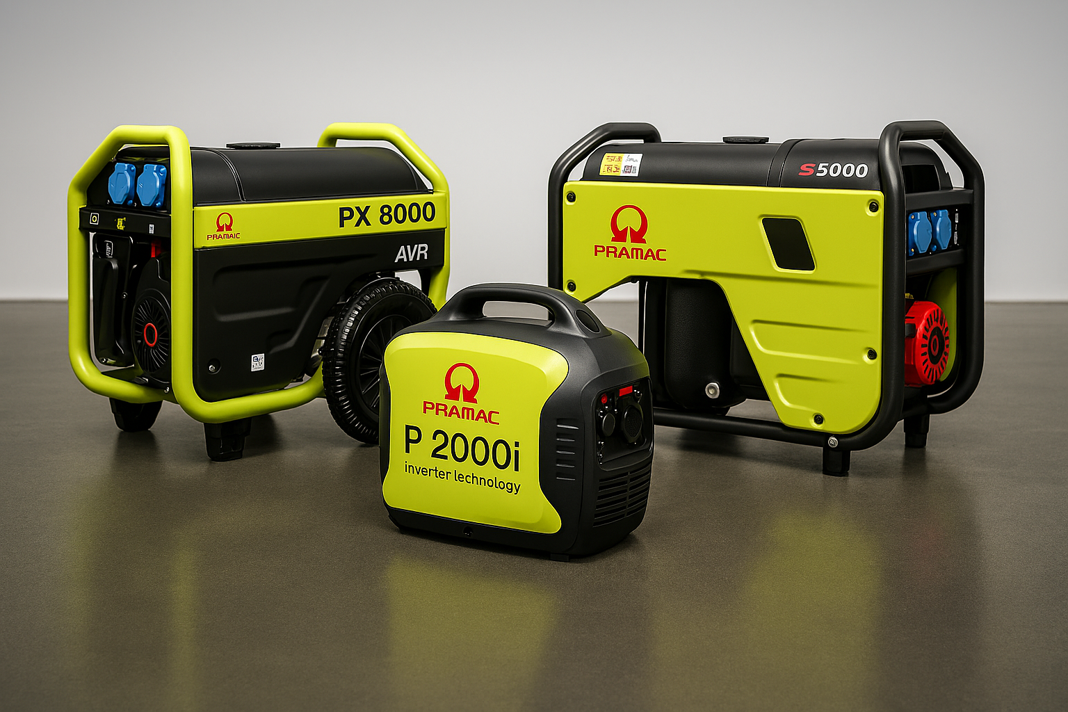 Pramac generatori Forklift Puglia