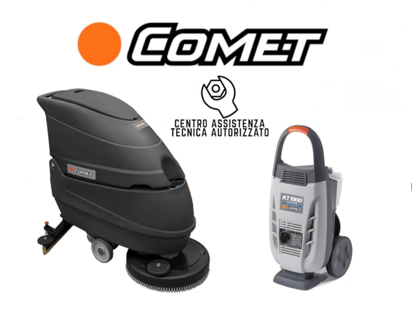 Comet assistenza Forklift Puglia