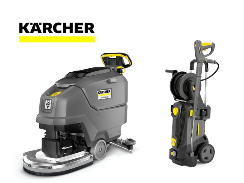 Karcher dealer Forklift Puglia